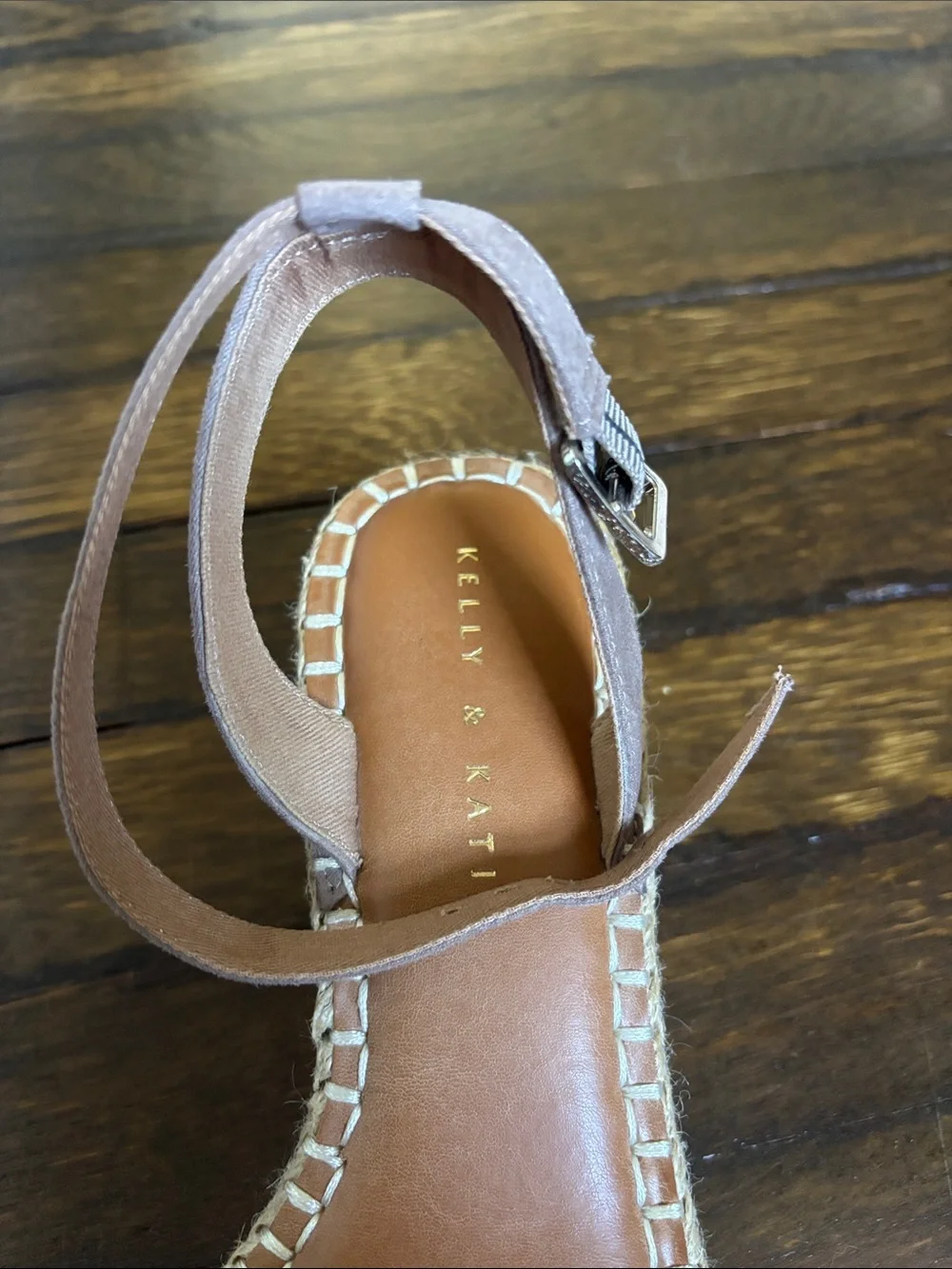 Kelly & Katie comfortable taupe
